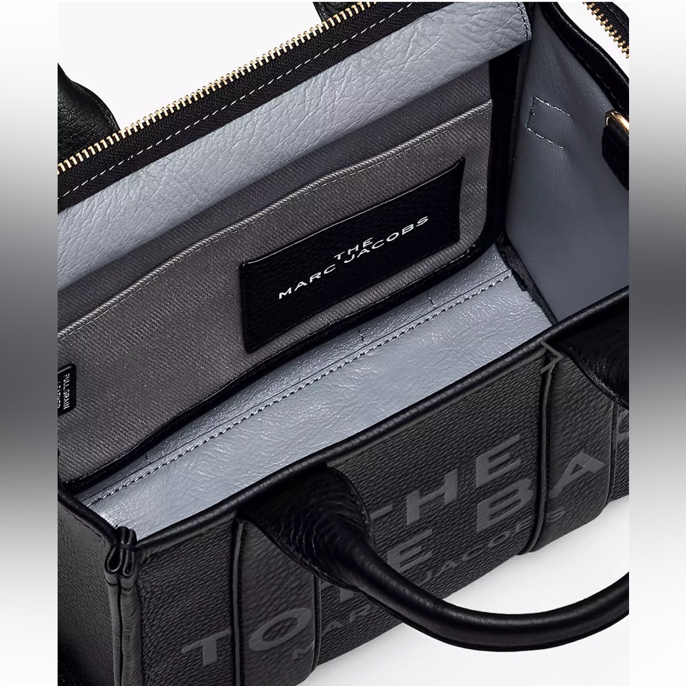 Marc Jacobs Black The Tote Bag -Small - Picture 13 of 13